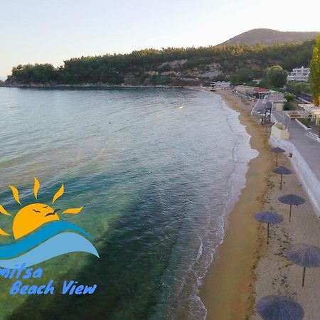 Kalamitsa Beach View Kavala Exterior foto