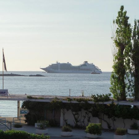 Kalamitsa Beach View Kavala Exterior foto