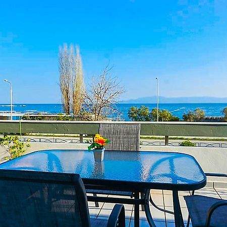 Kalamitsa Beach View Kavala Exterior foto