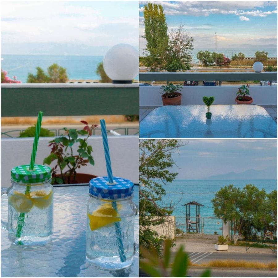 Kalamitsa Beach View Kavala Exterior foto