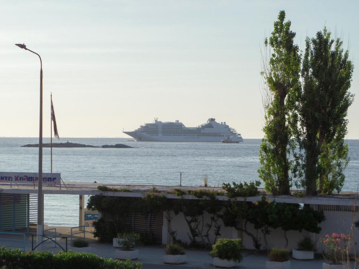 Kalamitsa Beach View Kavala Exterior foto