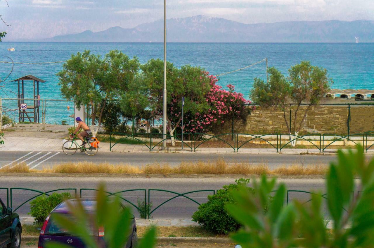 Kalamitsa Beach View Kavala Exterior foto