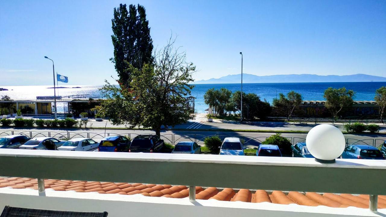 Kalamitsa Beach View Kavala Exterior foto