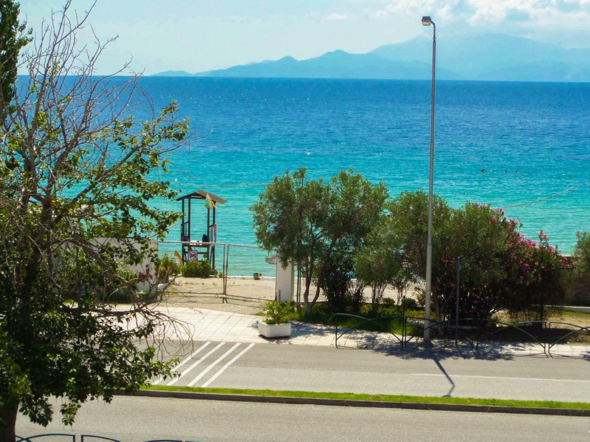 Kalamitsa Beach View Kavala Exterior foto