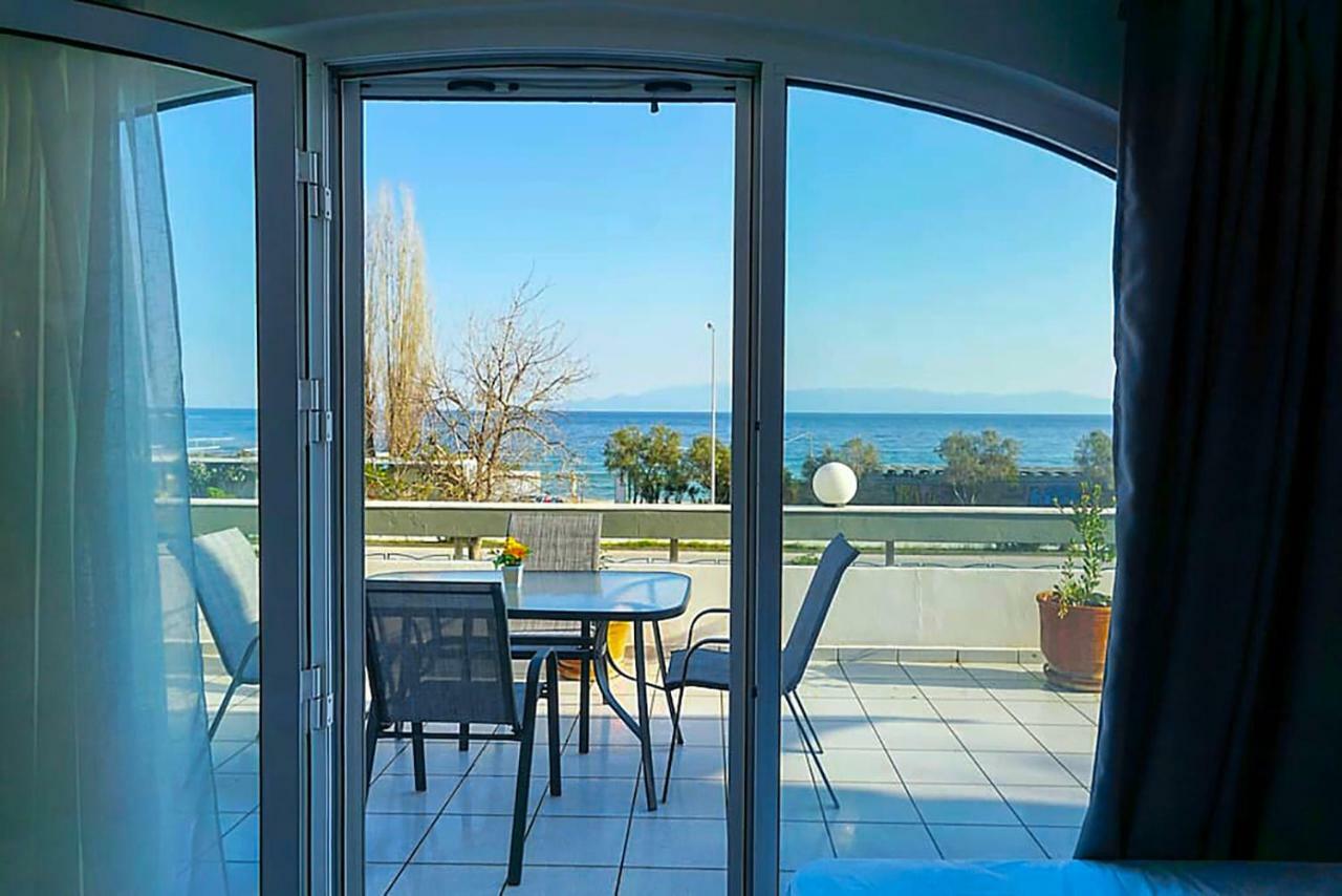 Kalamitsa Beach View Kavala Exterior foto