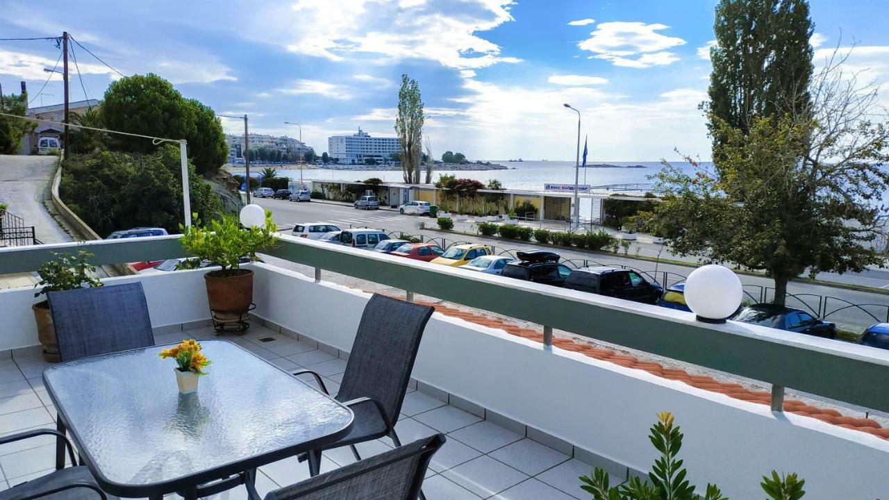 Kalamitsa Beach View Kavala Exterior foto